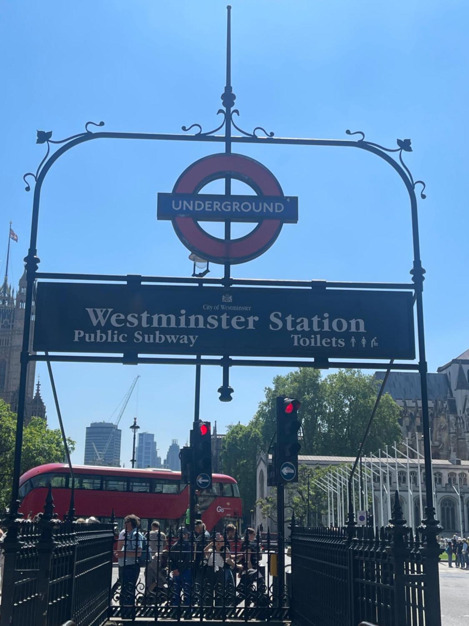 Westminster Inn Londres Exterior foto